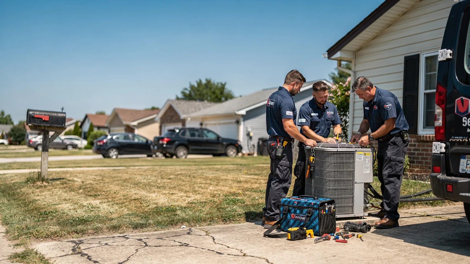 Hvac Repair in Ravenna, MI near me